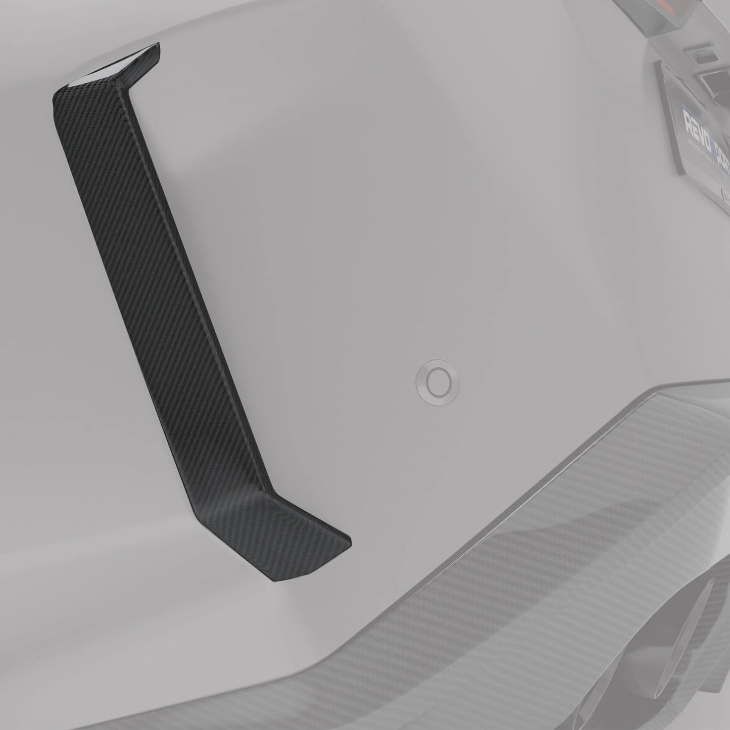 Revozport Carbon Fiber Rear Canards BMW M5 G90/G99