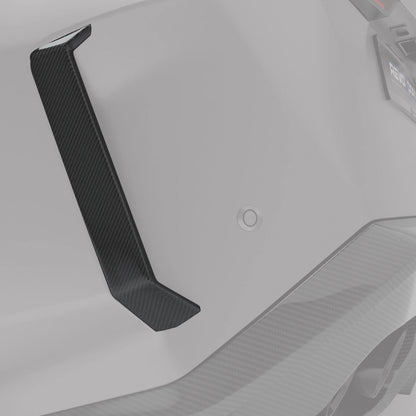 Revozport Carbon Fiber Rear Canards BMW M5 G90/G99