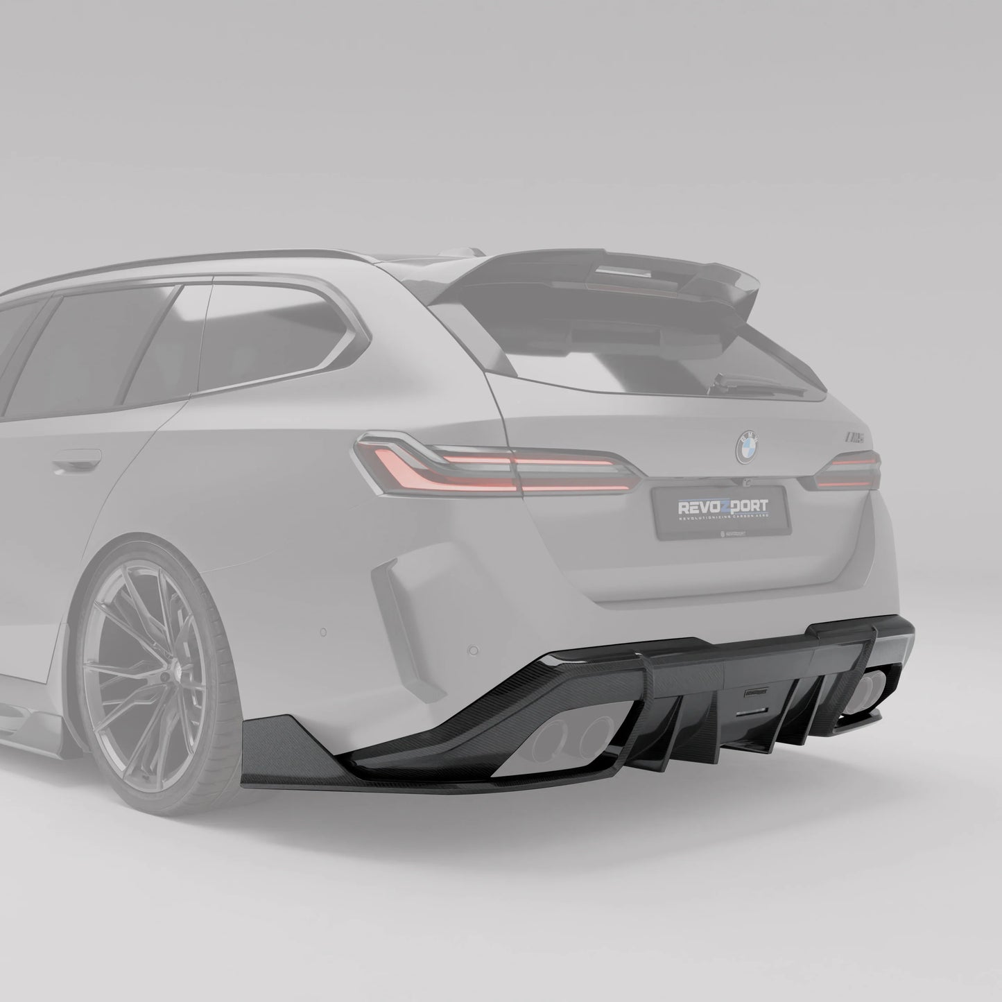 Revozport Carbon Fiber Rear Diffuser BMW M5 G90/G99