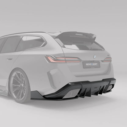 Revozport Carbon Fiber Rear Diffuser BMW M5 G90/G99