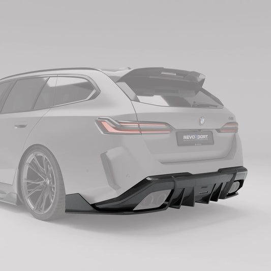 Revozport Carbon Fiber Rear Diffuser BMW M5 G90/G99