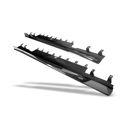 Revozport Carbon Fiber Side Skirts BMW M5 G90/G99