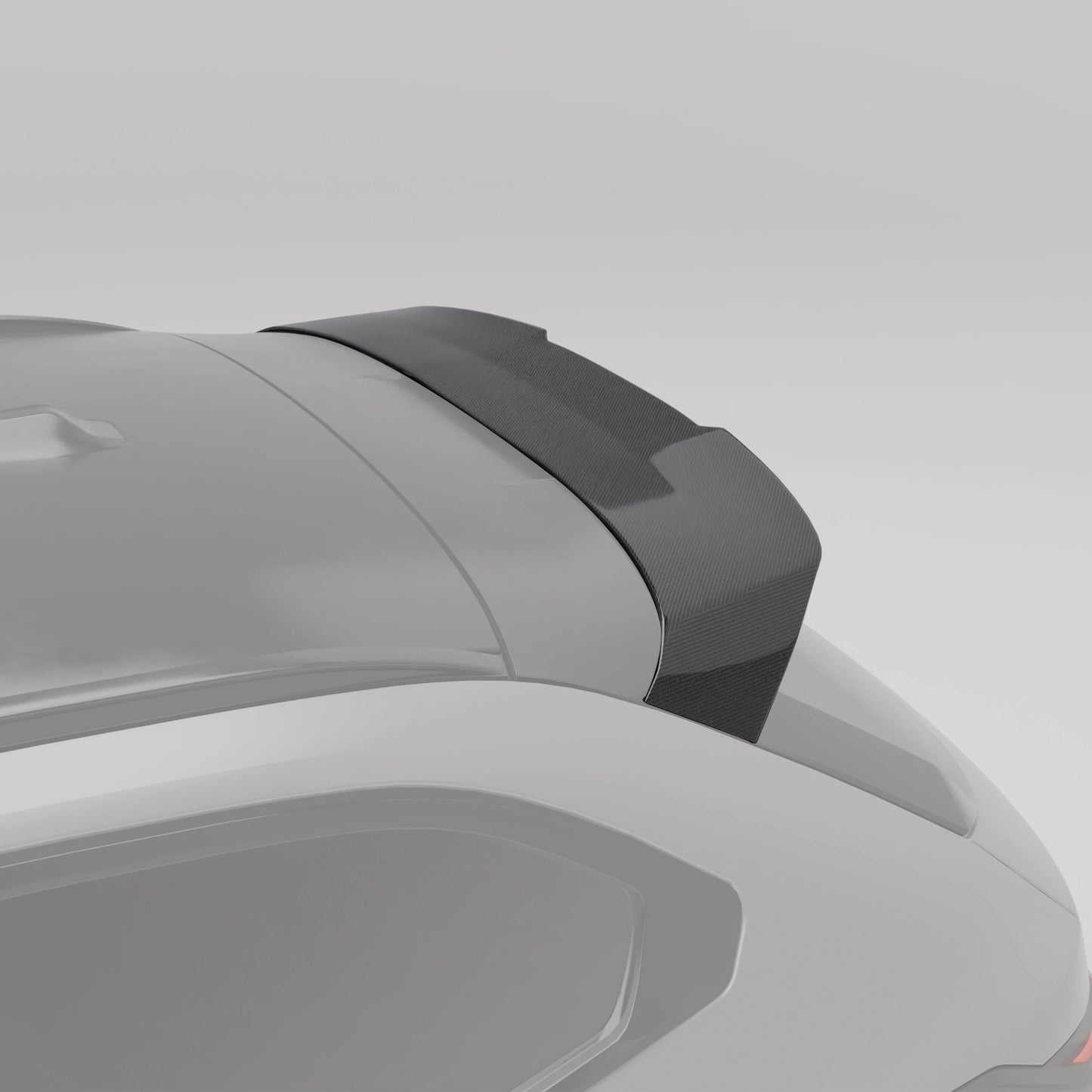 Revozport Carbon Fiber Rear Roof Spoiler BMW M5 G99