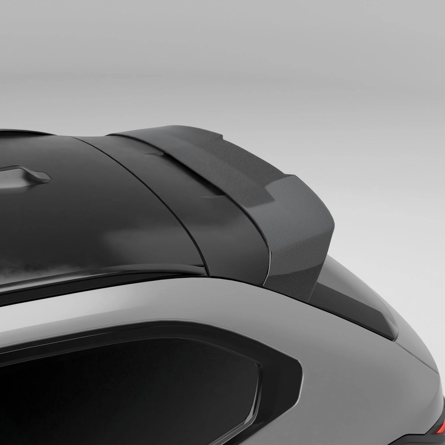 Revozport Carbon Fiber Rear Roof Spoiler BMW M5 G99