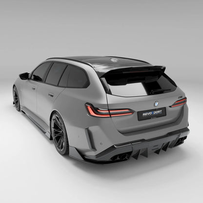 Revozport Carbon Fiber Rear Roof Spoiler BMW M5 G99
