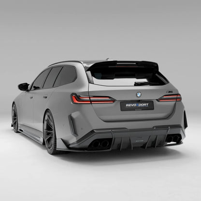 Revozport Carbon Fiber Rear Roof Spoiler BMW M5 G99