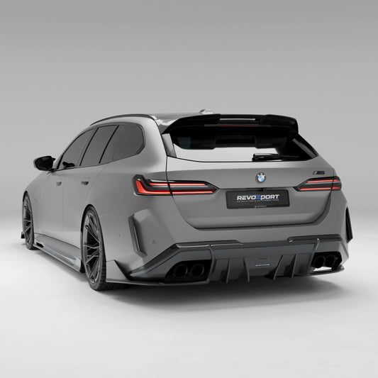 Revozport Carbon Fiber Rear Roof Spoiler BMW M5 G99
