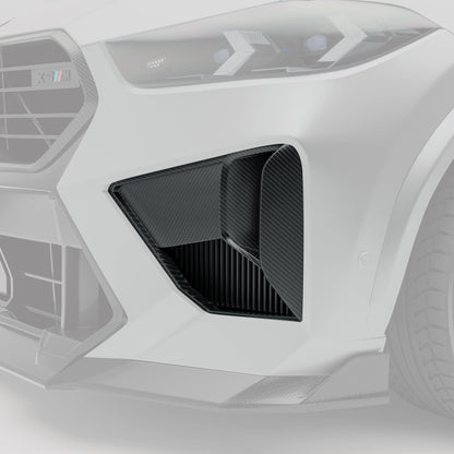 Revozport Carbon Fiber Air Vents BMW X5M/X6M F95 F96 LCI