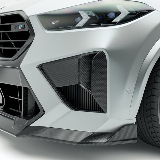 Revozport Carbon Fiber Air Vents BMW X5M/X6M F95 F96 LCI