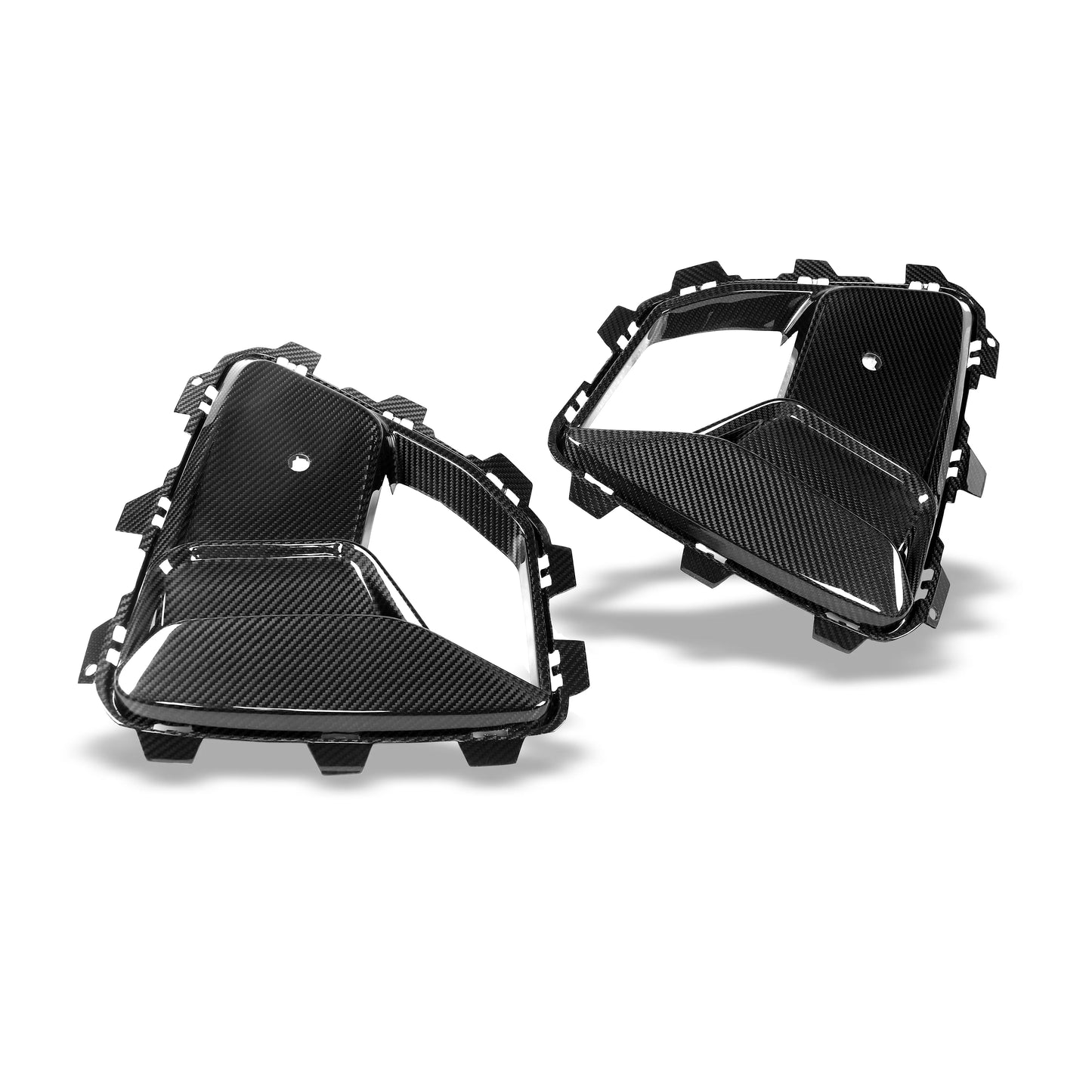 Revozport Carbon Fiber Air Vents BMW X5M/X6M F95 F96 LCI