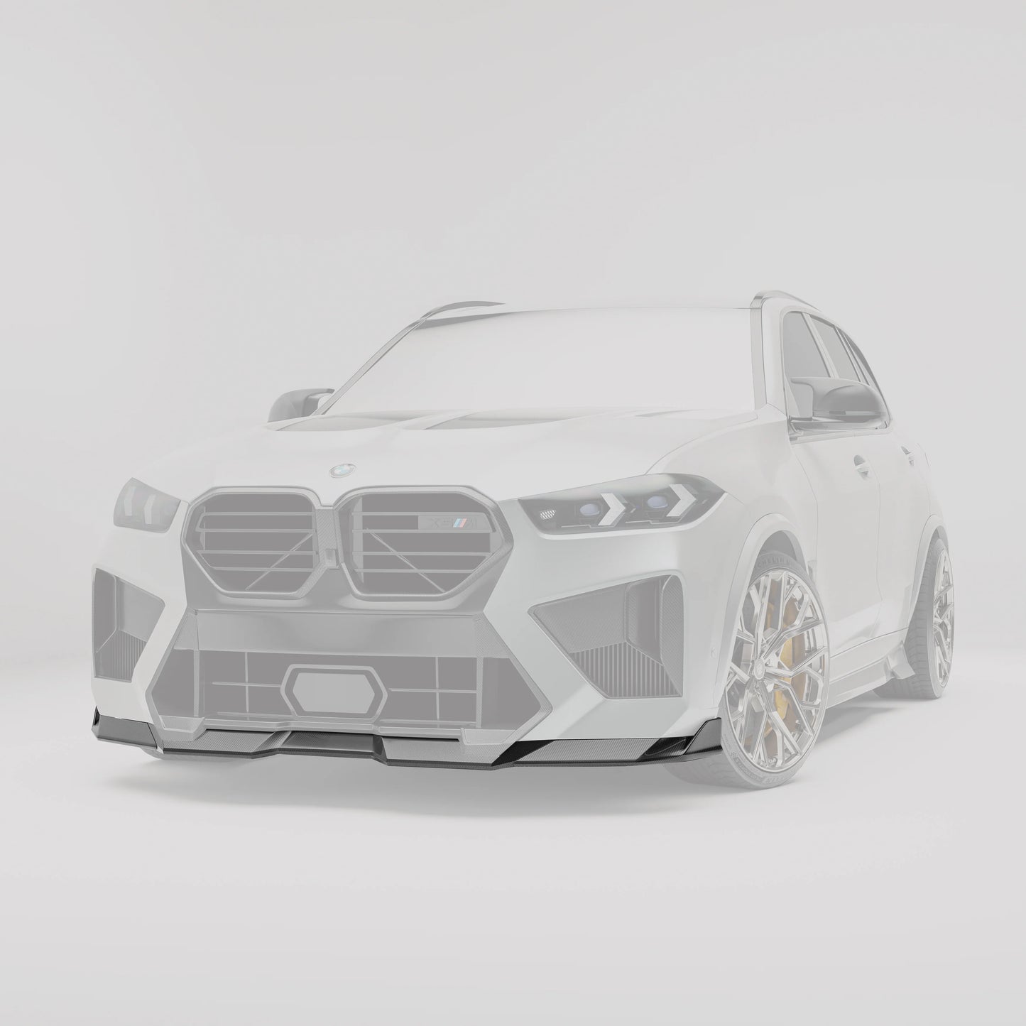 Revozport Carbon Fiber Front Lip BMW X5M/X6M F95 F96 LCI