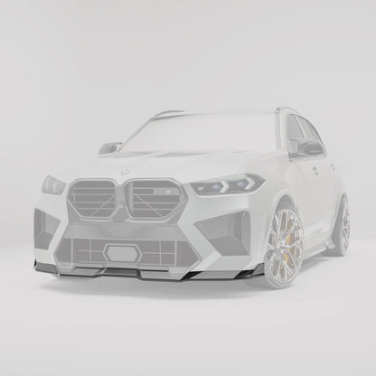 Revozport Carbon Fiber Front Lip BMW X5M/X6M F95 F96 LCI