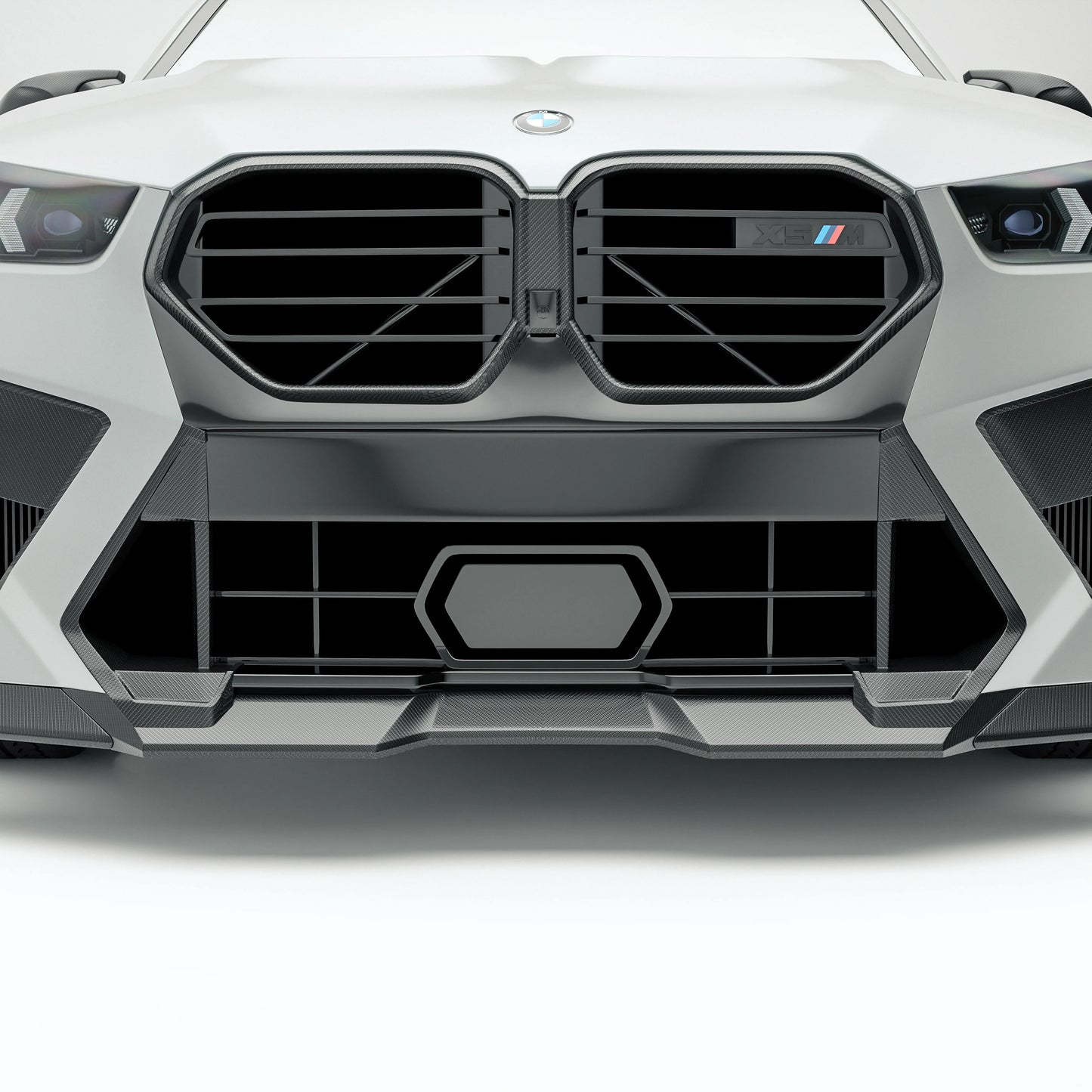 Revozport Carbon Fiber Front Vents BMW X5M/X6M F95 F96 LCI