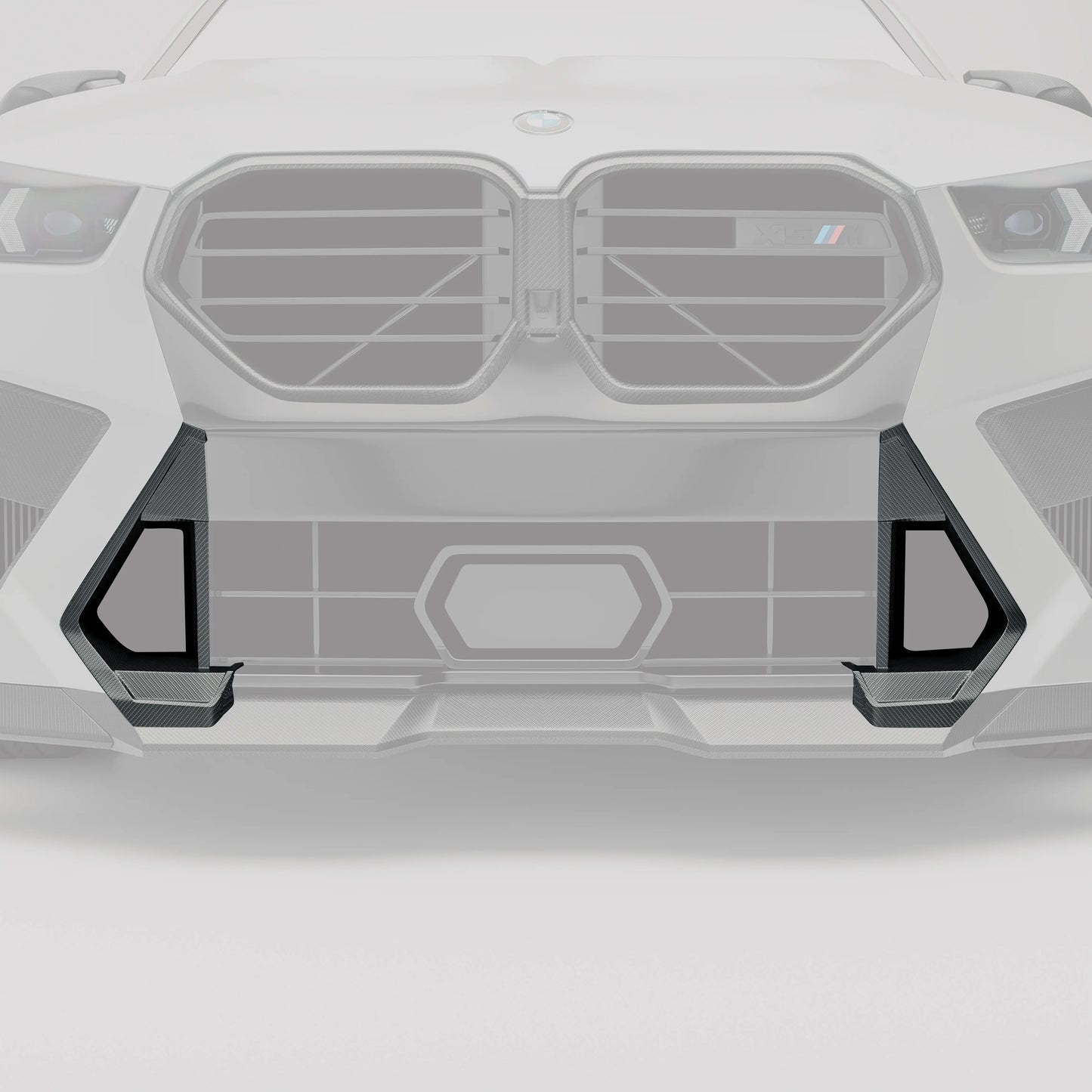 Revozport Carbon Fiber Front Vents BMW X5M/X6M F95 F96 LCI