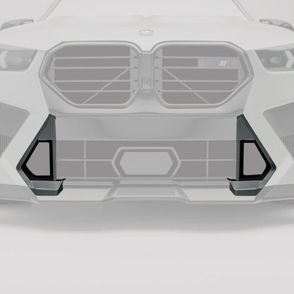 Revozport Carbon Fiber Front Vents BMW X5M/X6M F95 F96 LCI