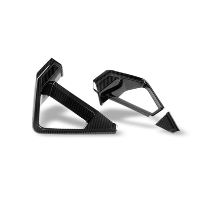 Revozport Carbon Fiber Front Vents BMW X5M/X6M F95 F96 LCI