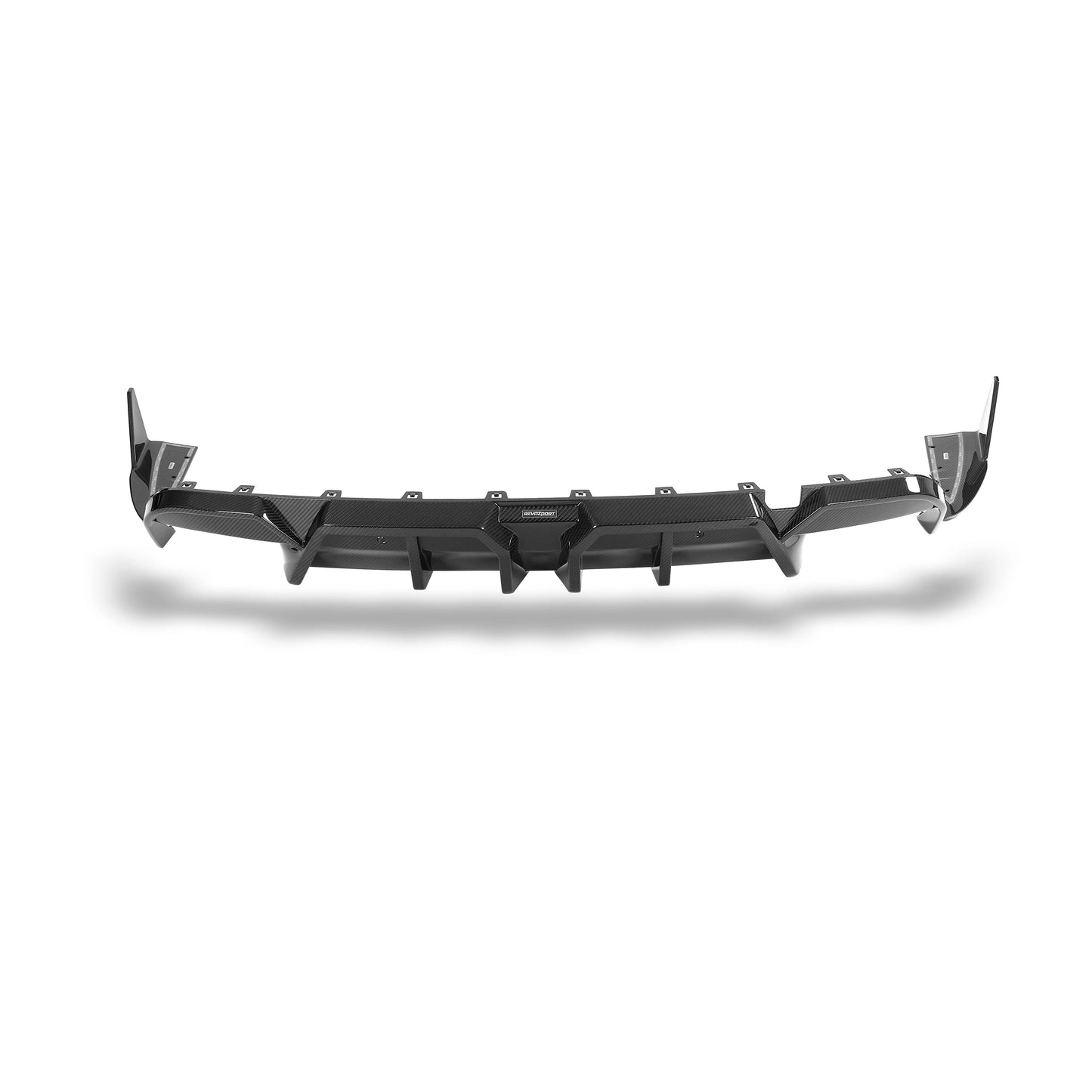 Revozport Carbon Fiber Rear Diffuser BMW X5M F95 LCI