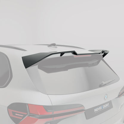 Revozport Carbon Fiber Rear Spoiler BMW X5M F95 LCI