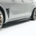 Revozport Carbon Fiber Side Skirts BMW X5M/X6M F95 F96 LCI