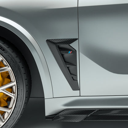 Revozport Carbon Fiber Side Vents BMW X5M F95 LCI