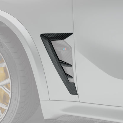 Revozport Carbon Fiber Side Vents BMW X5M F95 LCI