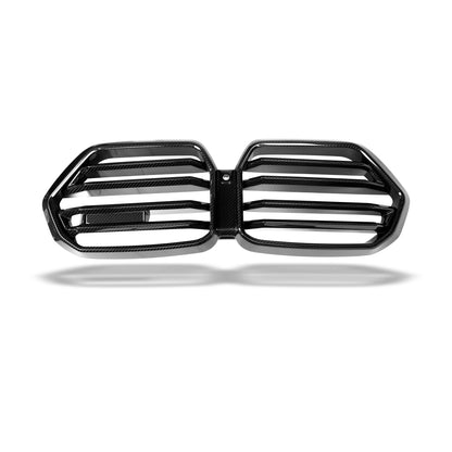 Revozport Carbon Fiber Grille BMW X5M/X6M F95 F96 LCI