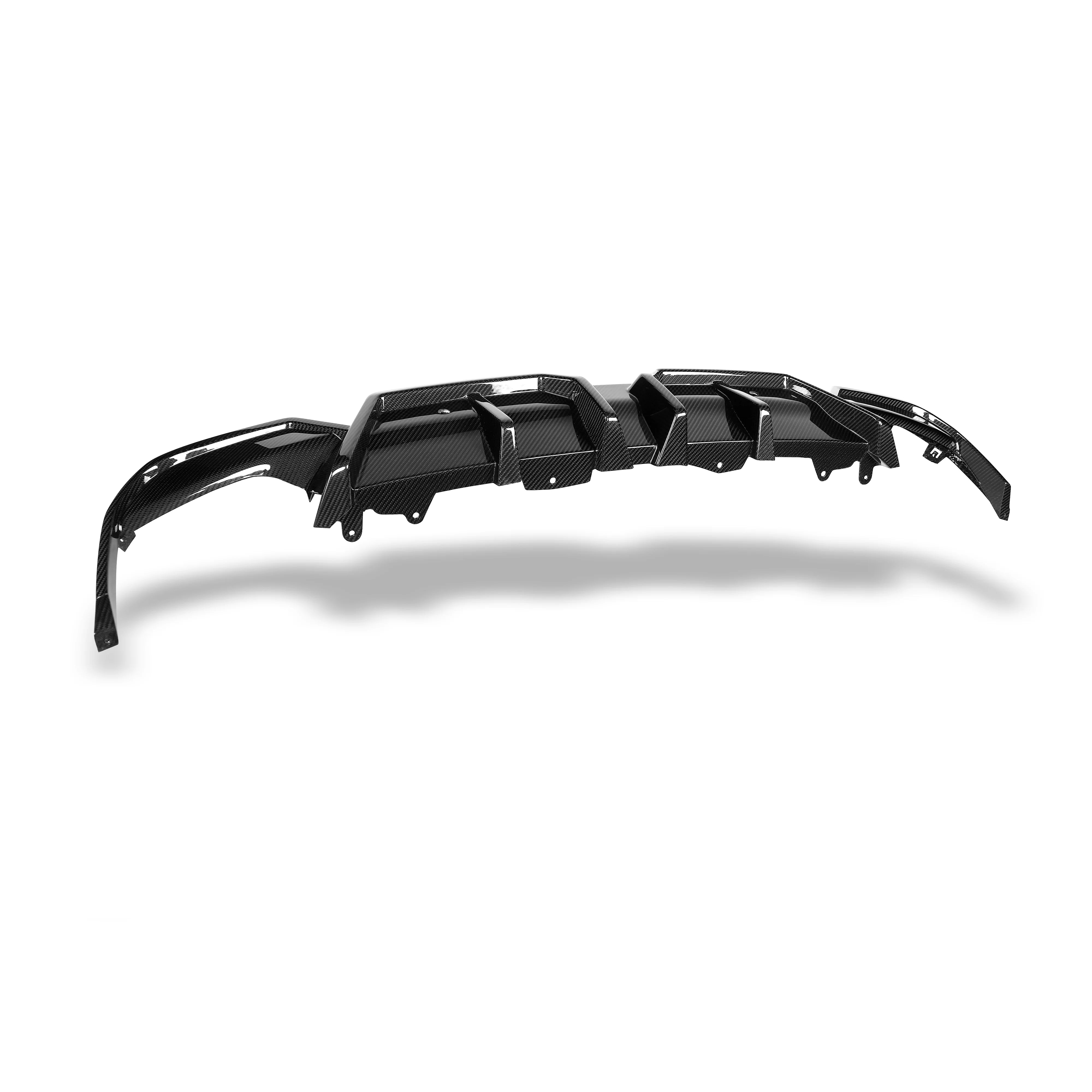 Revozport Carbon Fiber Rear Diffuser BMW X6M F96 LCI – TruCrane Motorsports