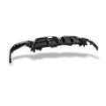 Revozport Carbon Fiber Rear Diffuser BMW X6M F96 LCI