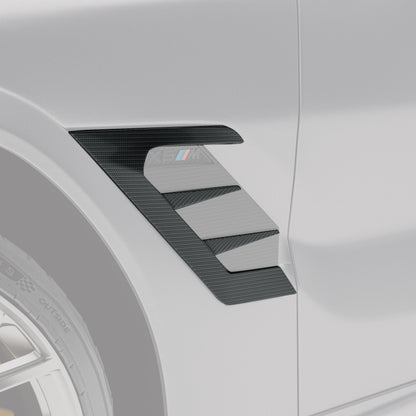 Revozport Carbon Fiber Side Vents BMW X6M F96 LCI