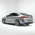 Revozport Carbon Fiber Rear Spoiler BMW X6M F96 LCI