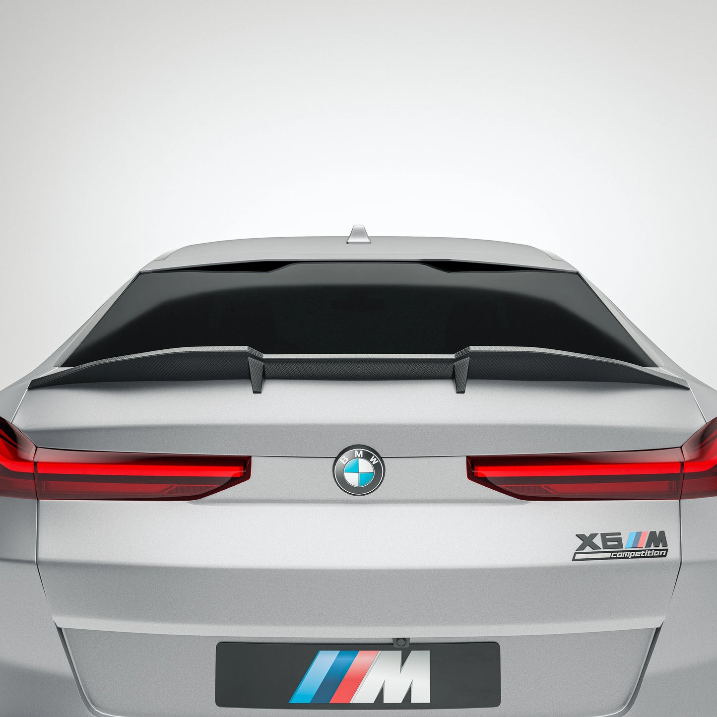 Revozport Carbon Fiber Rear Spoiler BMW X6M F96 LCI