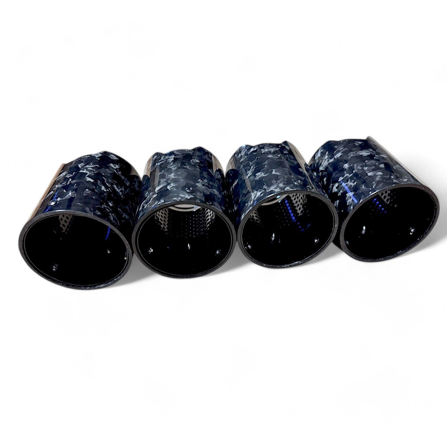 Palenon Performance BMW F90 M5 Exhaust Tips - Premium Carbon Fiber | Palenon Performance