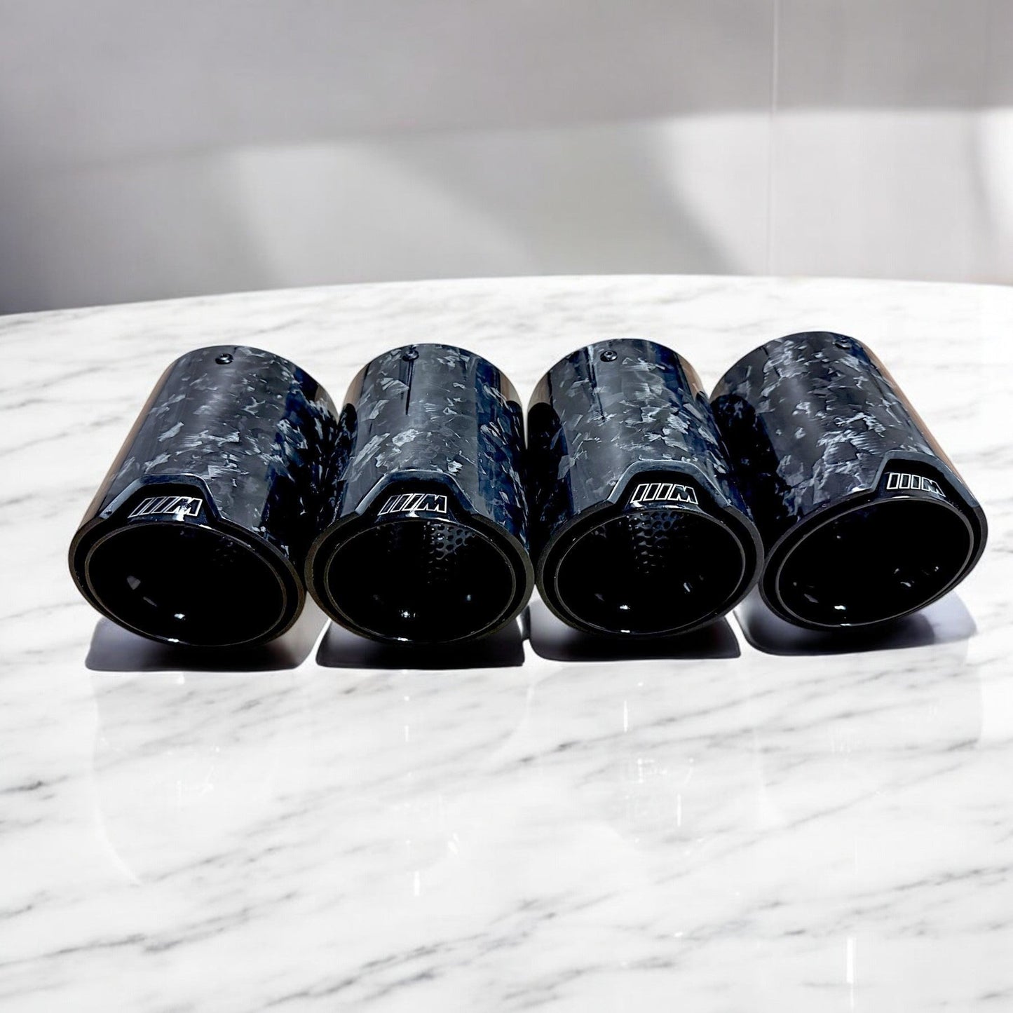 Palenon Performance BMW F90 M5 Exhaust Tips - Premium Carbon Fiber | Palenon Performance