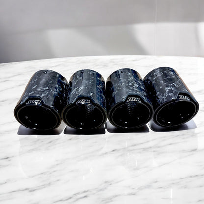 Palenon Performance BMW F90 M5 Exhaust Tips - Premium Carbon Fiber | Palenon Performance