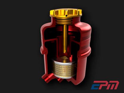 Euro Power Motorsports Billet BMW Power Steering Reservoir