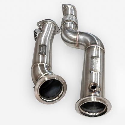 Palenon Performance Race Downpipe S58 BMW M3 G80, M2 G87, M4 G82 S58