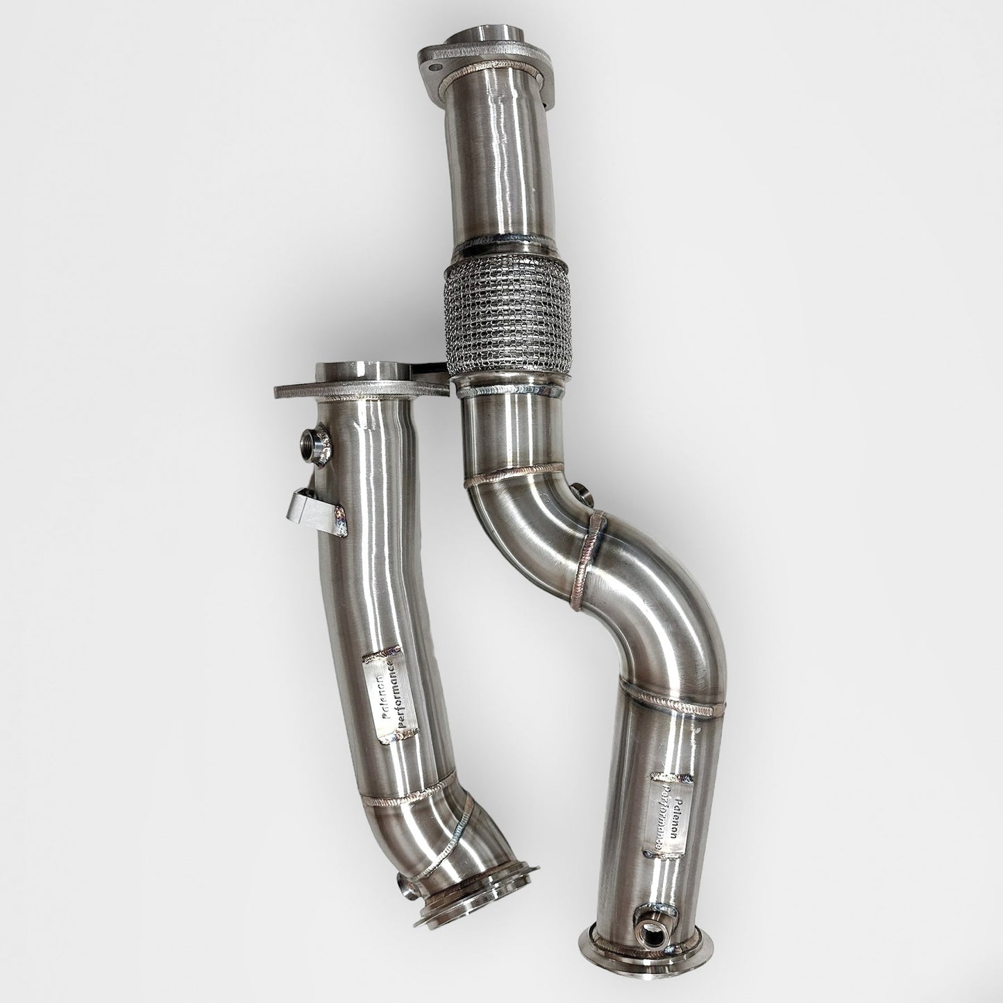 Palenon Performance Race Downpipe S58 BMW M3 G80, M2 G87, M4 G82 S58