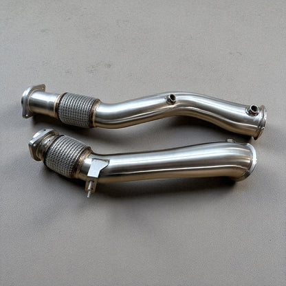 Palenon Performance Catless Downpipe BMW S58 X3M & X4M F97 F98