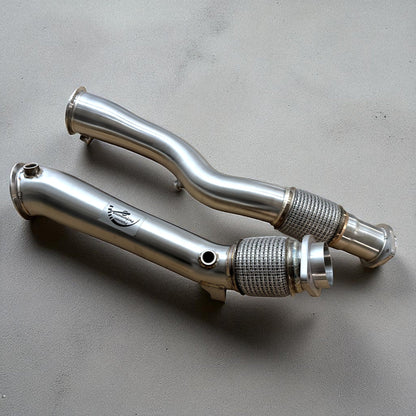 Palenon Performance Catless Downpipe BMW S58 X3M & X4M F97 F98