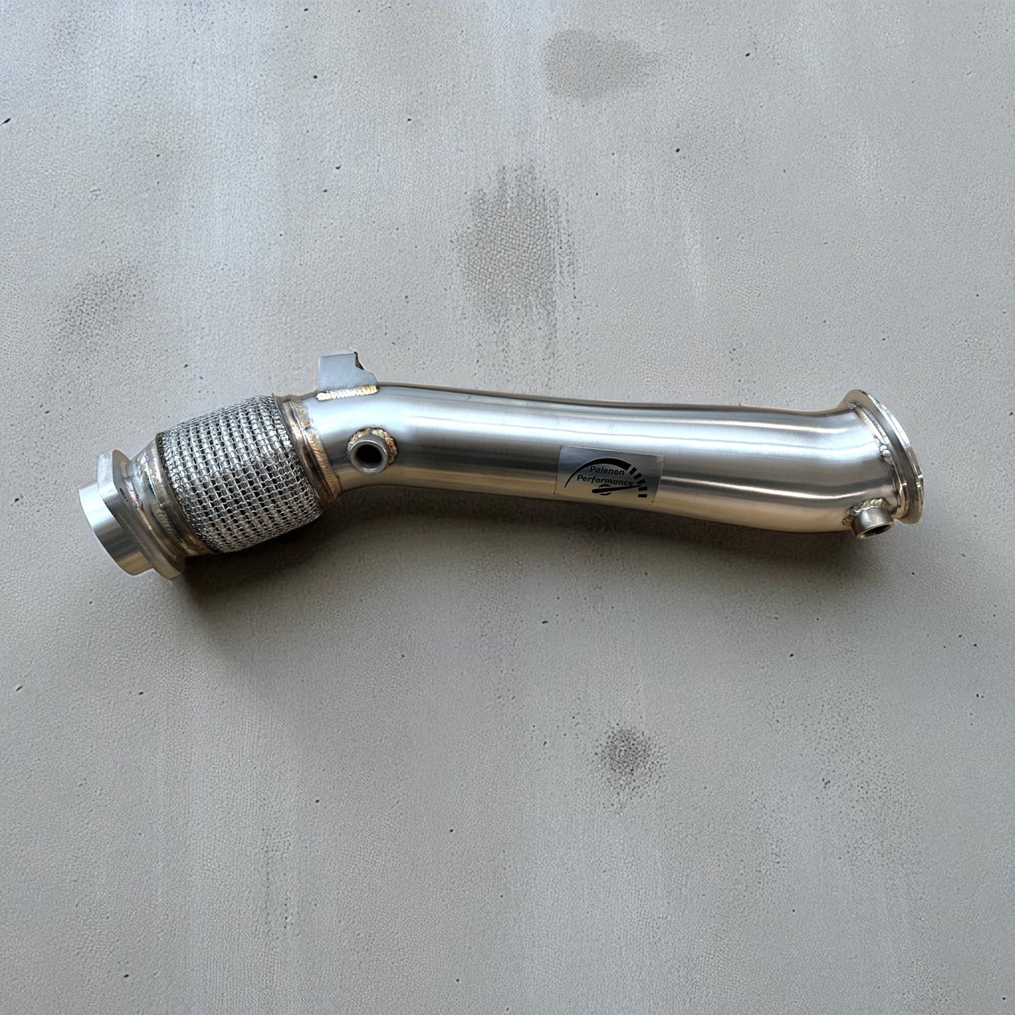 Palenon Performance Catless Downpipe BMW S58 X3M & X4M F97 F98