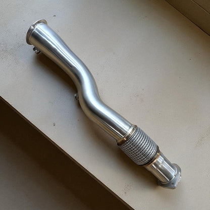 Palenon Performance Catless Downpipe BMW S58 X3M & X4M F97 F98