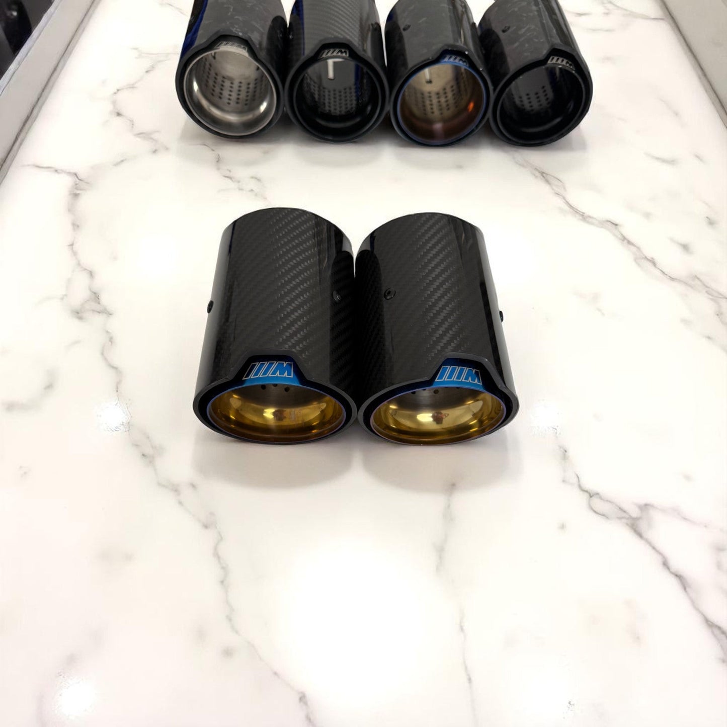 Palenon Performance BMW E & F Chassis M Performance Exhaust tips