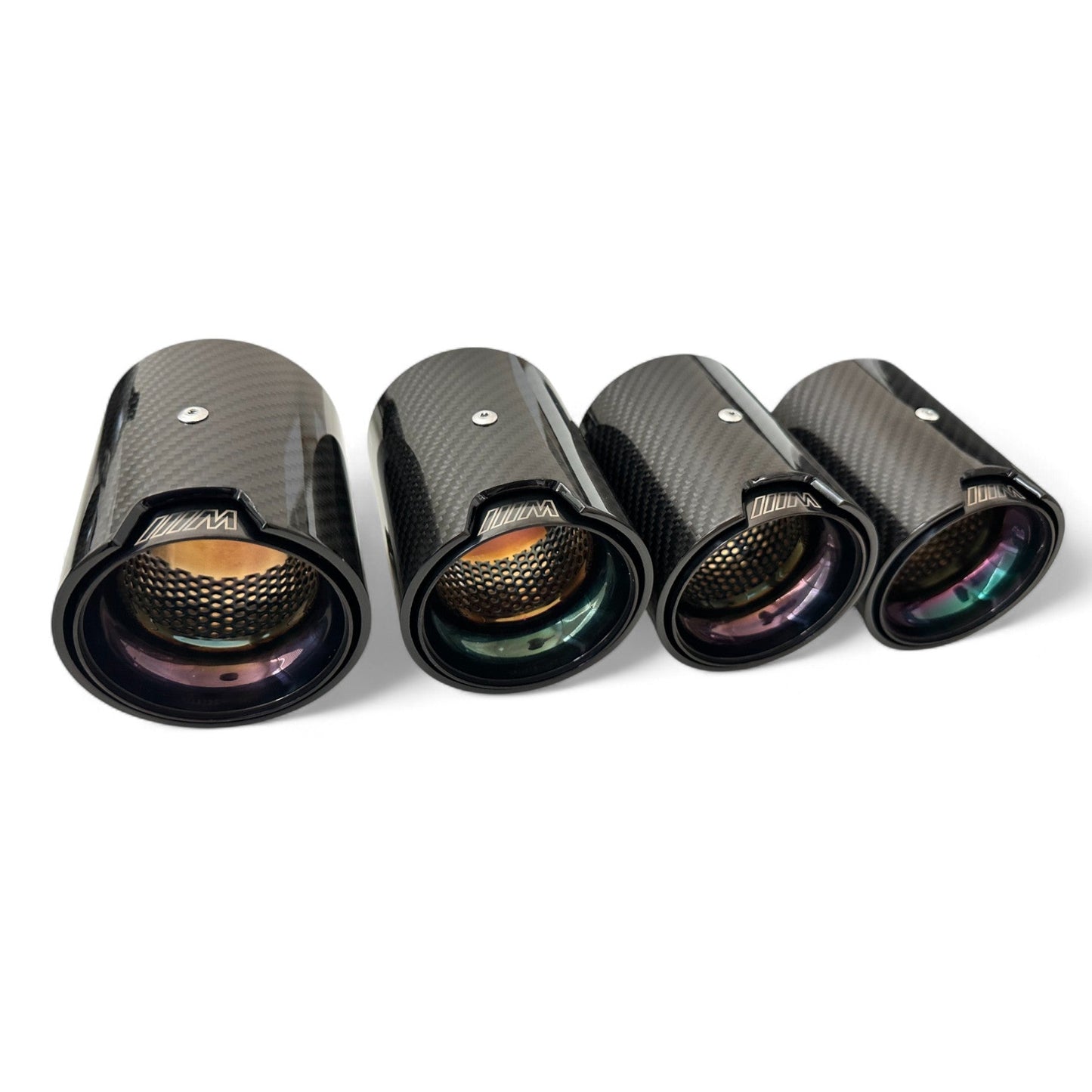 Palenon Performance BMW F90 M5 Exhaust Tips - Premium Carbon Fiber | Palenon Performance