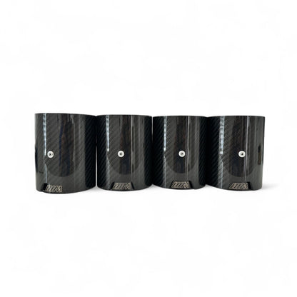 Palenon Performance BMW F90 M5 Exhaust Tips - Premium Carbon Fiber | Palenon Performance
