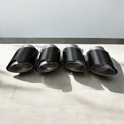 Palenon Performance BMW G80 M3, G82/G83 M4 Carbon Fiber Exhaust Tips