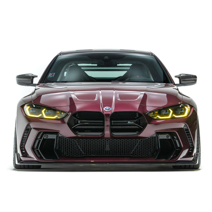 BMW G8X M3/M4 Front Bumper + Carbon Fiber Lip Set V2