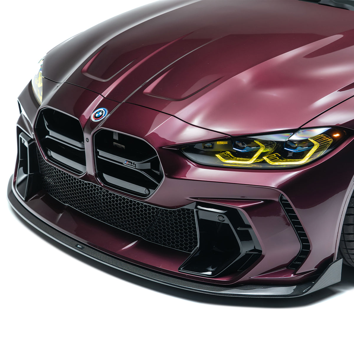 BMW G8X M3/M4 Front Lip (ADRO Bumper) V2