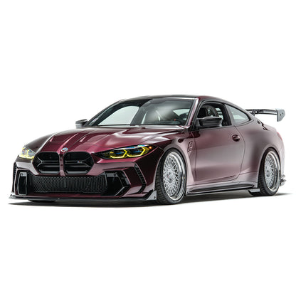 BMW G8X M3/M4 Front Lip (ADRO Bumper) V2