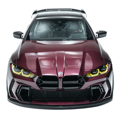 BMW G8X M3/M4 Front Bumper + Carbon Fiber Lip Set V2