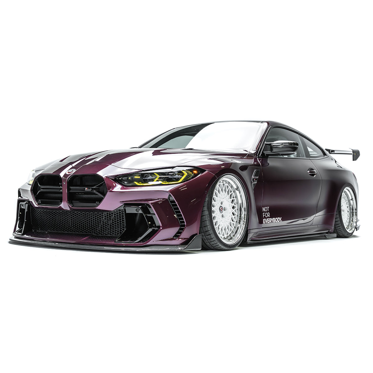 BMW G8X M3/M4 Front Bumper + Carbon Fiber Lip Set V2